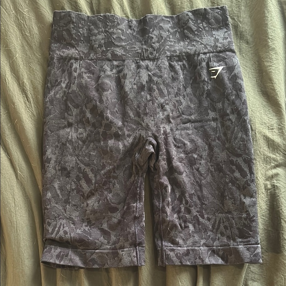 Gymshark Gray Biker Shorts